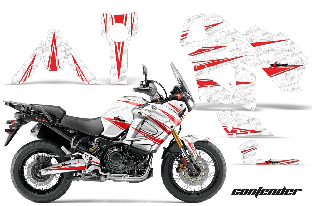 Yamaha Tenere 1200 Graphic Kit - 2012-2014 Contender Red