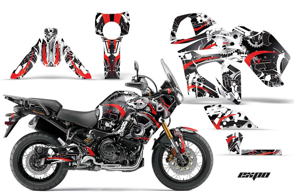 Yamaha Tenere 1200 Graphic Kit - 2012-2014 Expo Red