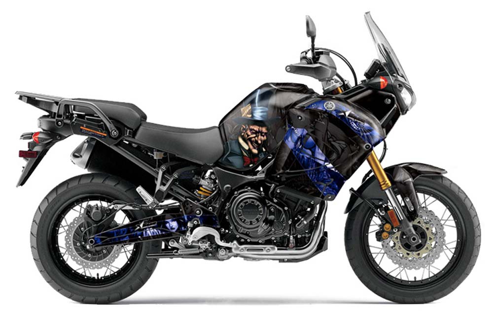 Yamaha Tenere 1200 Graphic Kit - 2012-2014 Mad Hatter Blue