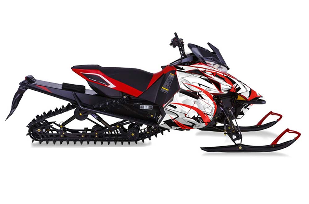 Decal Wrap Graphic Kit Yamaha SR Viper RTX STX MTX Part Sled Snowmobile 14-16 WD 