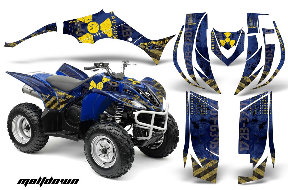 Yamaha Wolverine ATV Custom Graphic Kit - 2006-2012