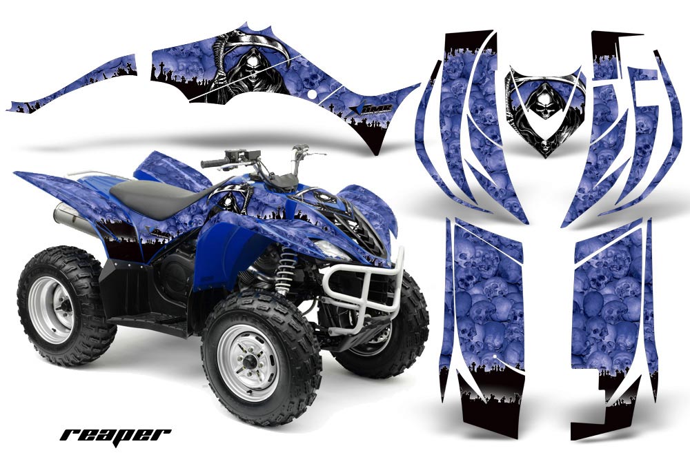 Yamaha Wolverine ATV Custom Graphic Kit - 2006-2012