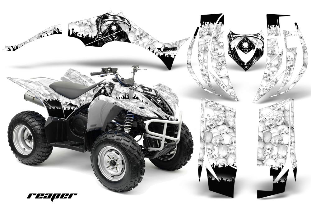 Yamaha Wolverine ATV Custom Graphic Kit - 2006-2012