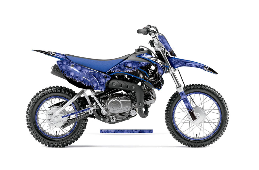 Yamaha TTR110 Dirt Bike Graphic Kit - 2008-2022 Reaper Blue