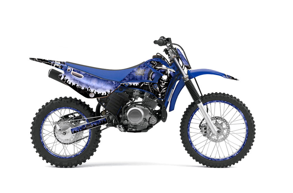 Yamaha TTR125 Dirt Bike Graphic Kit - 2000-2022 Reaper Blue
