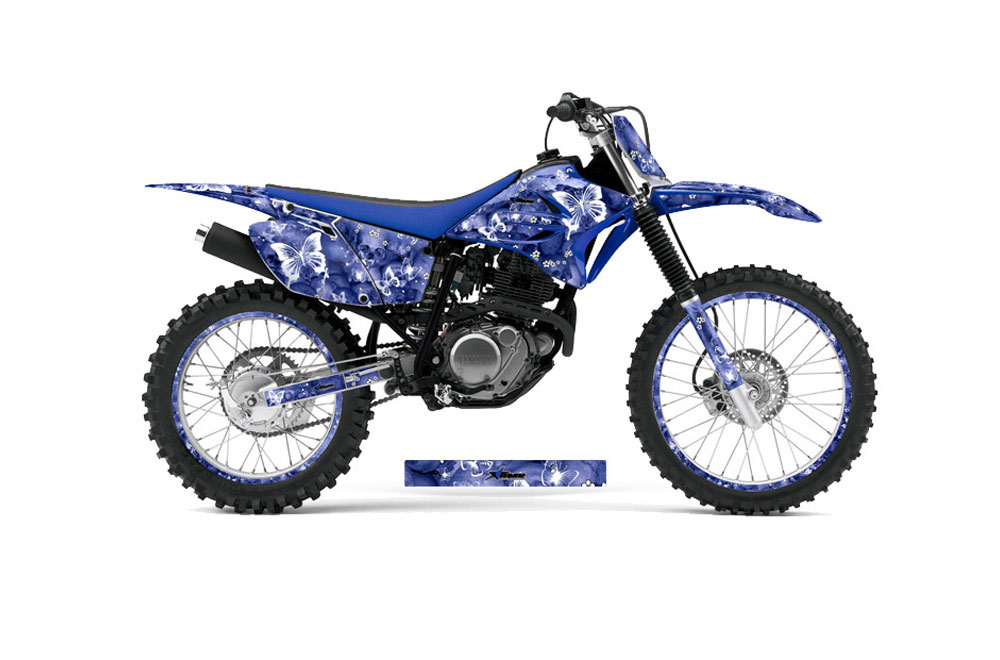 Yamaha TTR230 Dirt Bike Graphic Kit - 2005-2022 Butterfly Blue