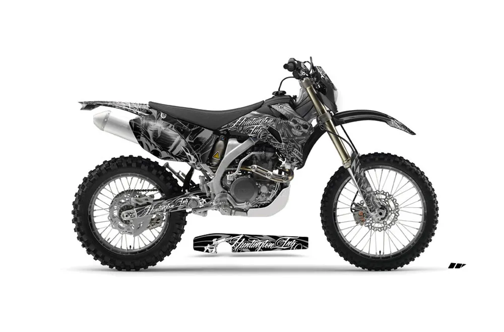 Yamaha WR450F 2007-2011 Graphics Kit – Decals & Backgrounds, Off-Road Motorcycle Styling