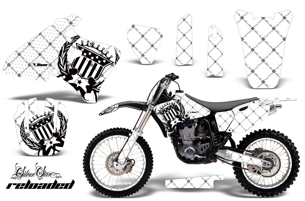 Yamaha YZ400 4 Stroke Dirt Bike Custom Graphic Kit - 1998-2002