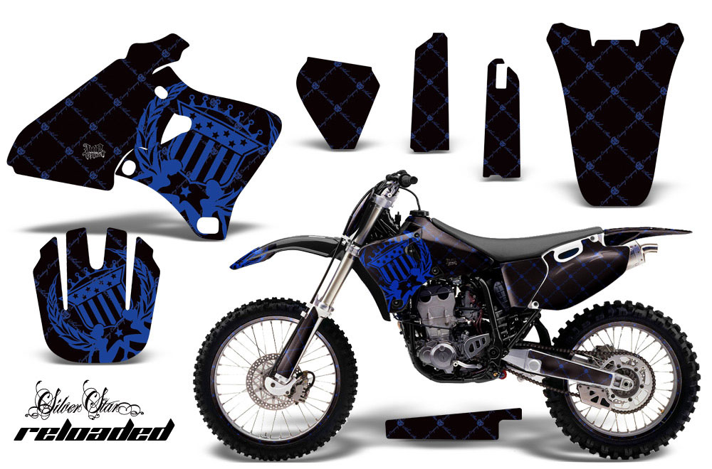 Yamaha YZ400 4 Stroke Dirt Bike Custom Graphic Kit - 1998-2002