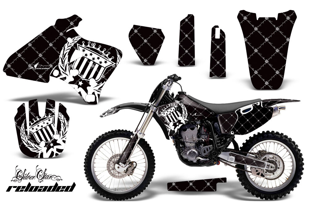 Yamaha YZ400 4 Stroke Dirt Bike Custom Graphic Kit - 1998-2002