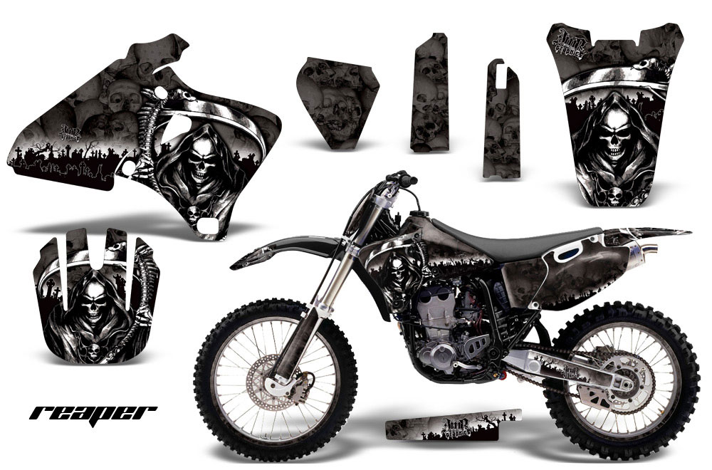 Yamaha YZ426 F 4 Stroke Dirt Bike Custom Graphic Kit - 1998-2002