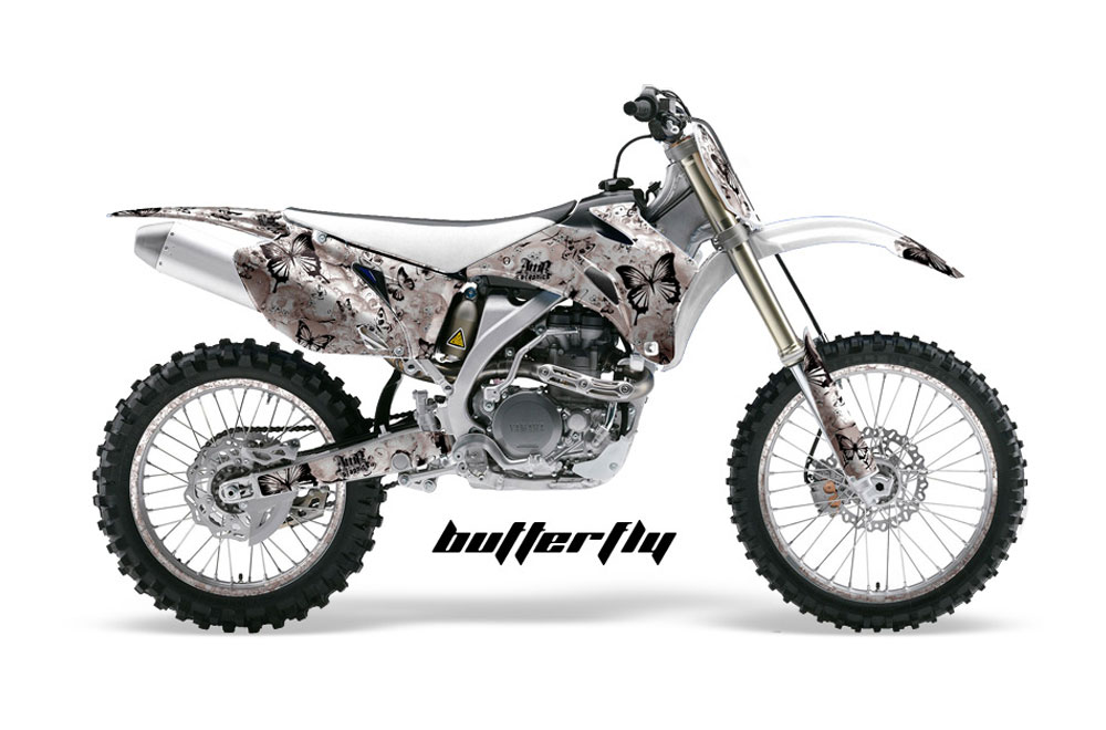 Moto de Ferro Trilha Miniatura Yamaha YZ 250 1:6 na Caixa New-Ray