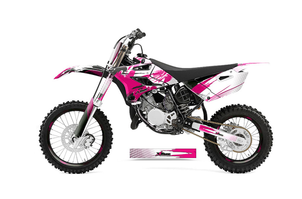 YZ 85 Spear Series 2015-2021 Graphics Kit for Yamaha YZ85 Pink 