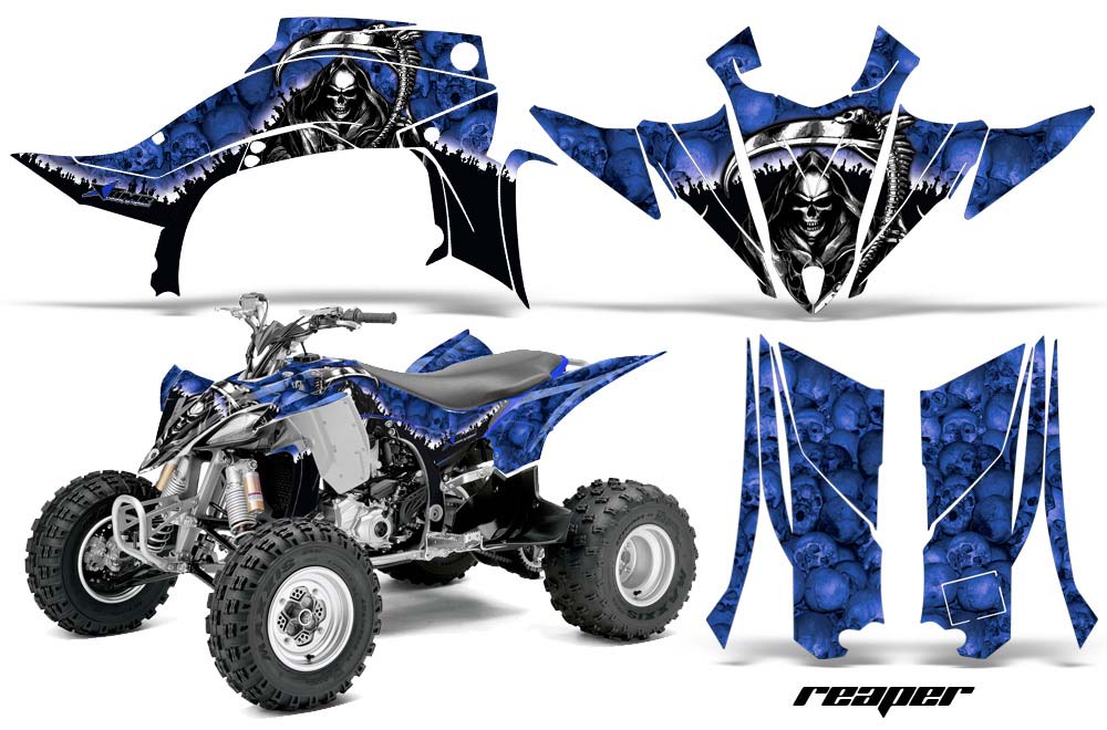 Yamaha YFZ 450R / SE ATV Custom Graphic Kit - 2014-2019