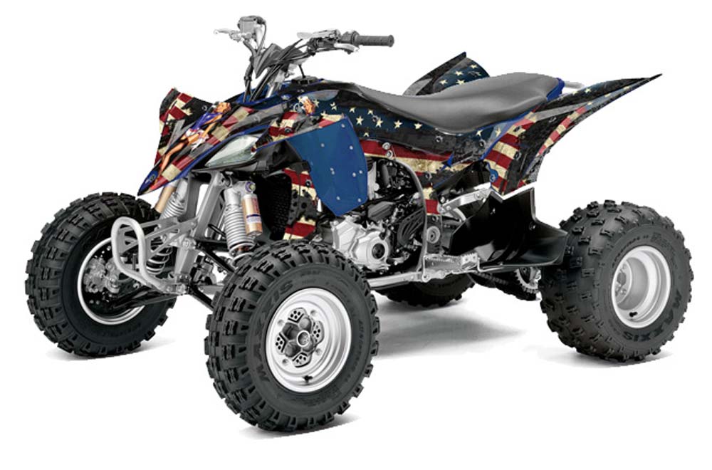 Yamaha YFZ 450R / SE ATV Graphic Kit - 2014-2019 WW2